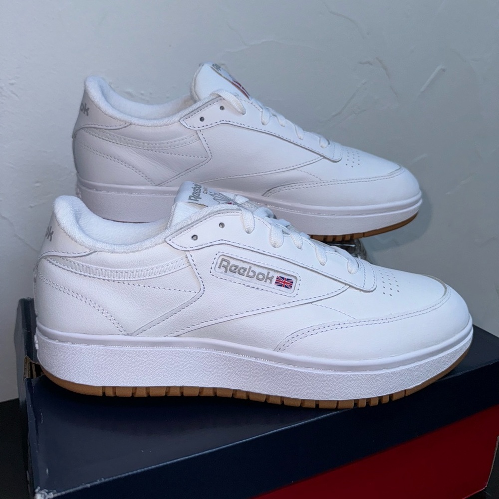 Reebok Club C Double Women’s Shoes in white